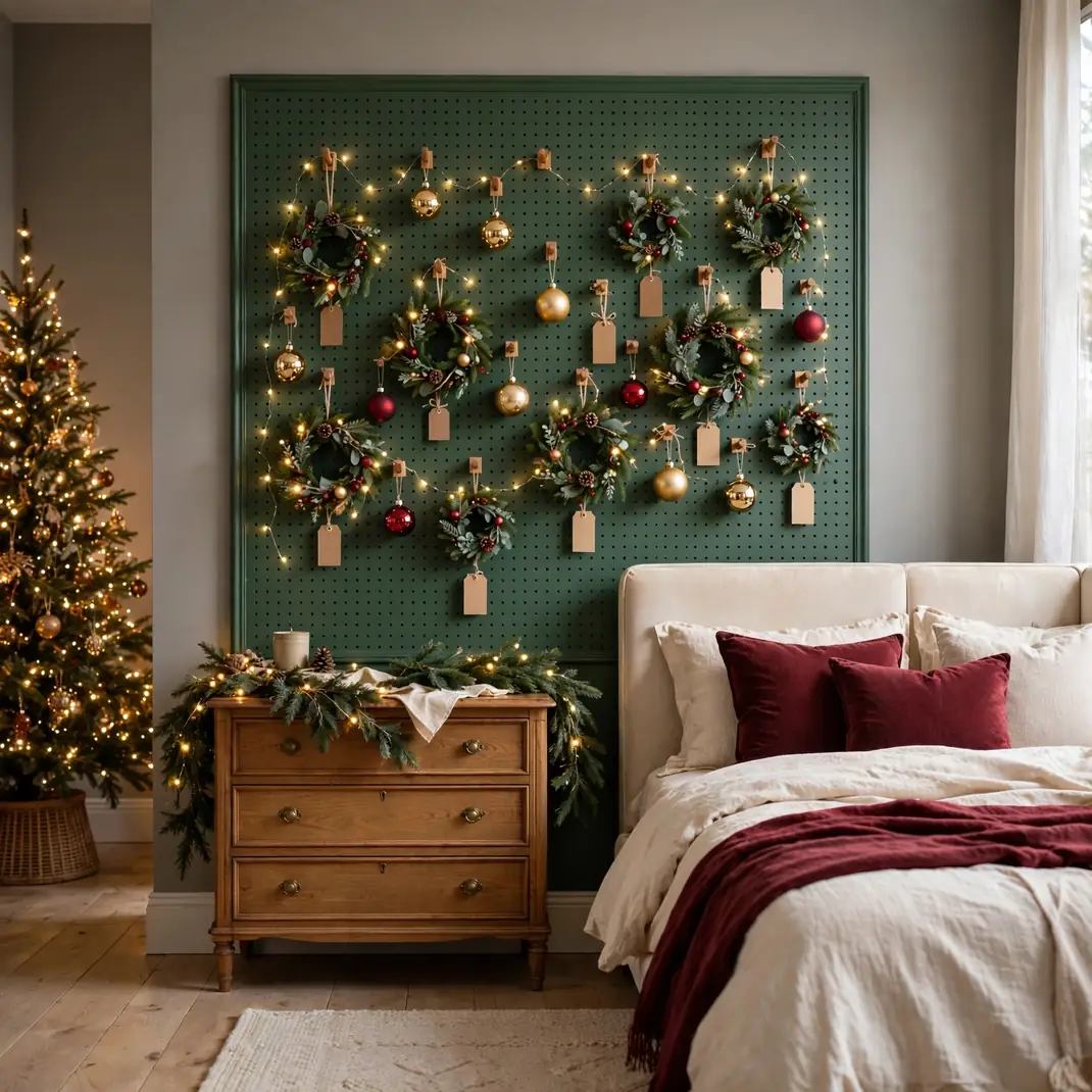 Design 18 Pegboard Holiday Board