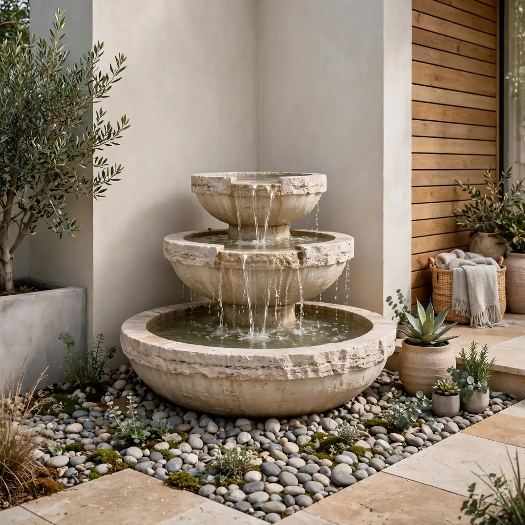 Design 18 Tiered Fountain Cascade