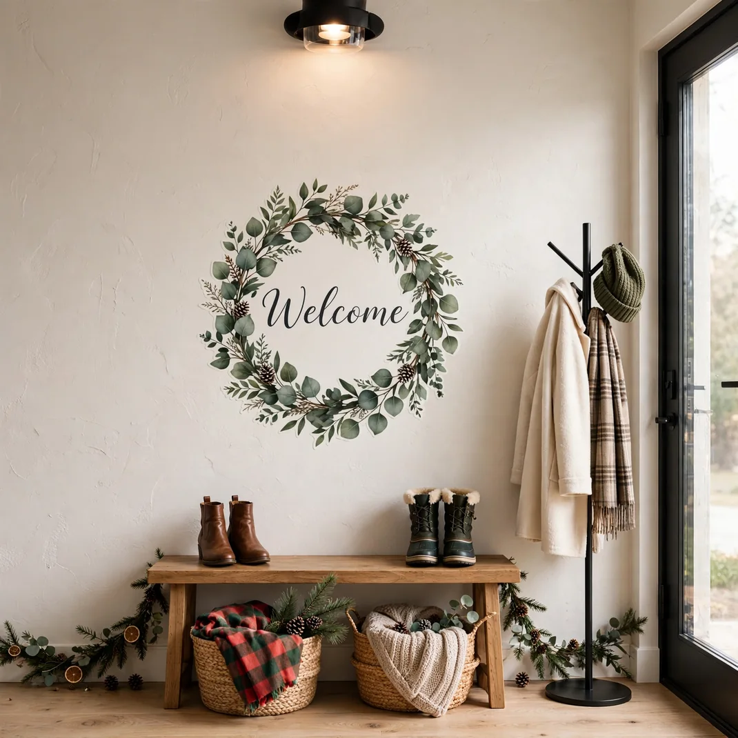 Design 18 Wreath Roundel