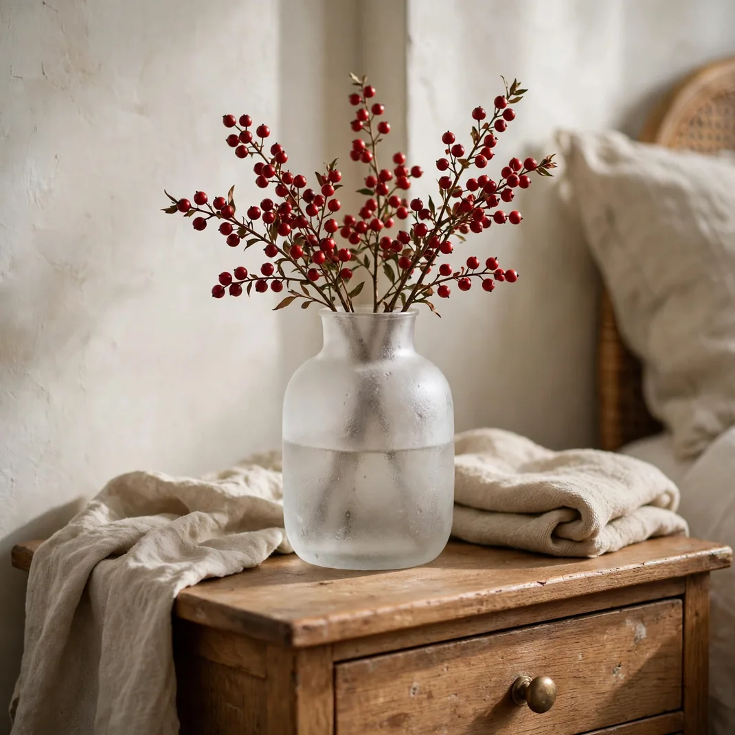 Design 19 Berry Stems Vase