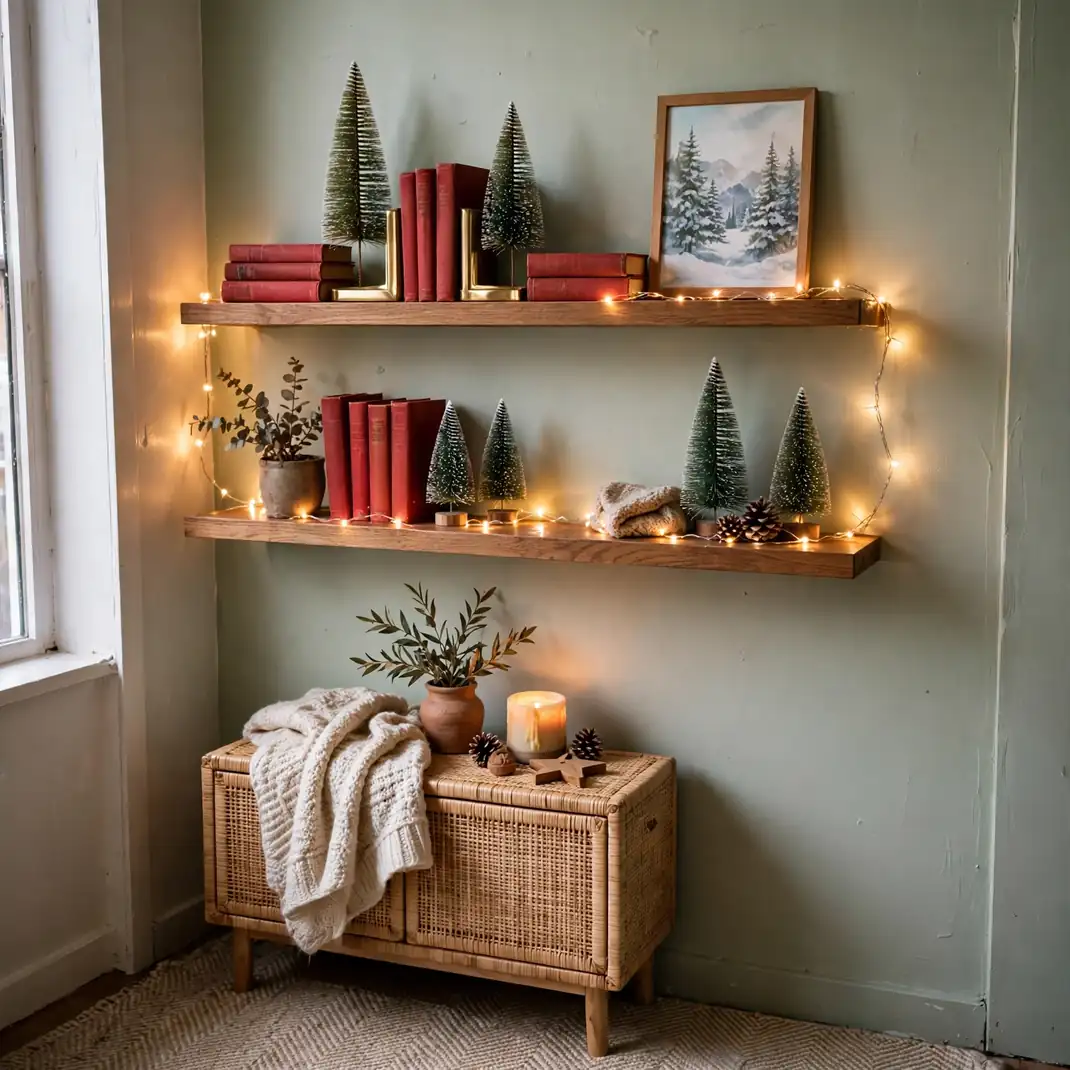 Design 19 Dressed Floating Shelves
