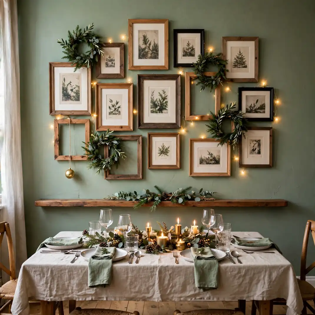 Design 19 Gallery Wall Holiday