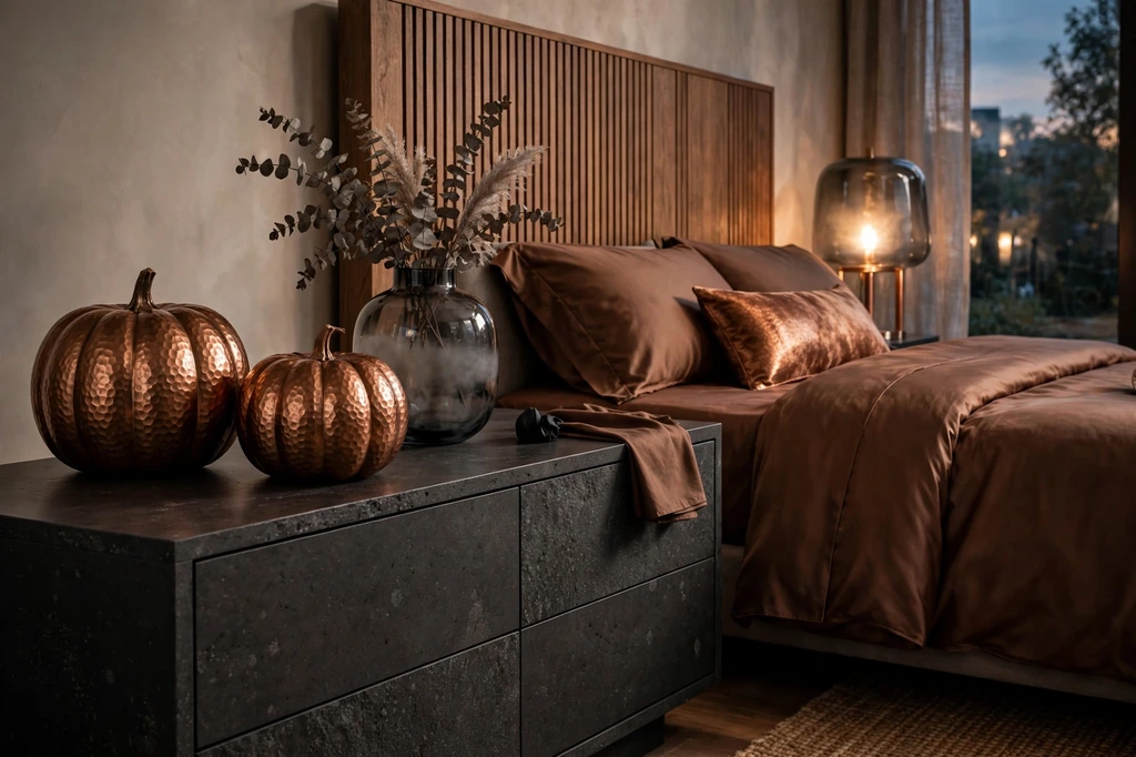 Design 19 Go Glamorous With Copper And Smoked Glass