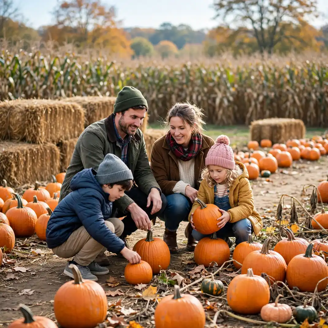 Design 19 Visit A Daytime Pumpkin Patch