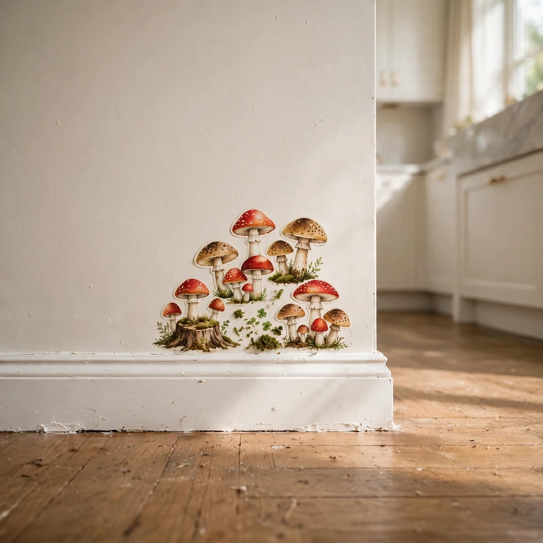 Design 19 Woodland Mushroom Cluster
