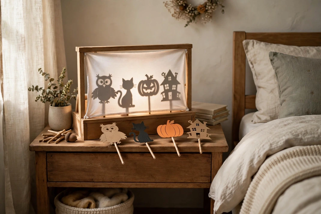 Design 2 Create A Bedside Shadow Puppet Theater