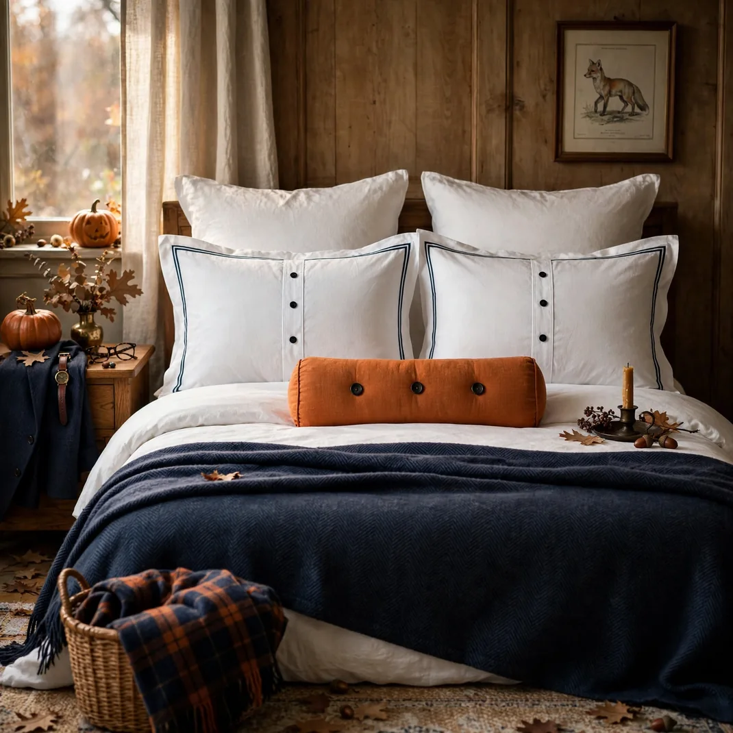 Design 2 Dress The Pillows Like Oxford Shirts