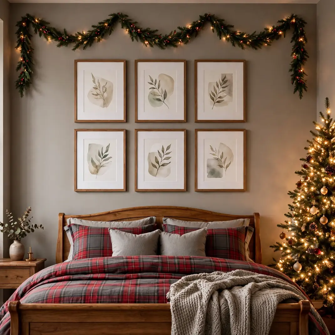 Design 2 Garland Draped Picture Frames