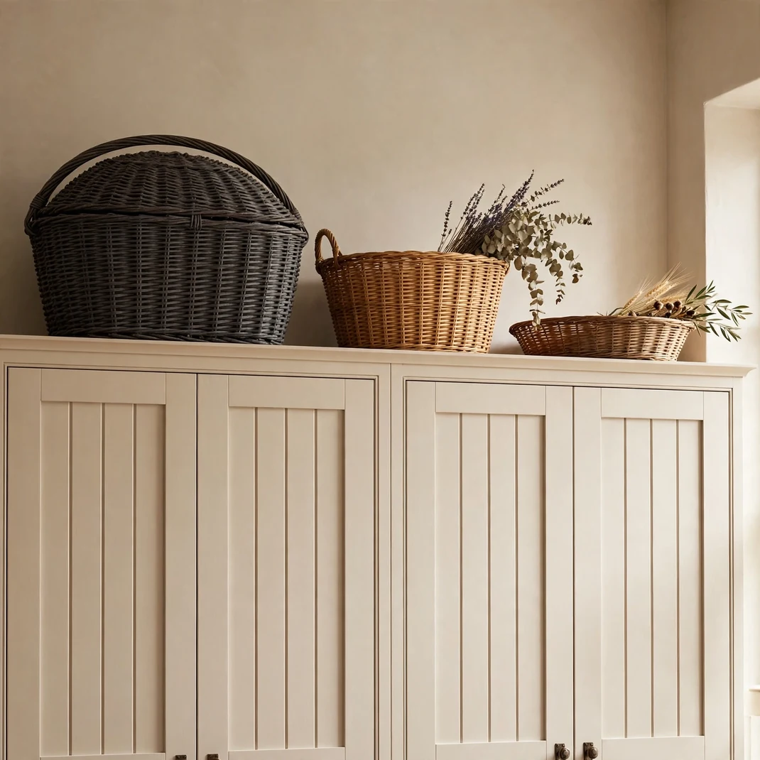 Design 2 Nest Oversized Harvest Baskets By Scale