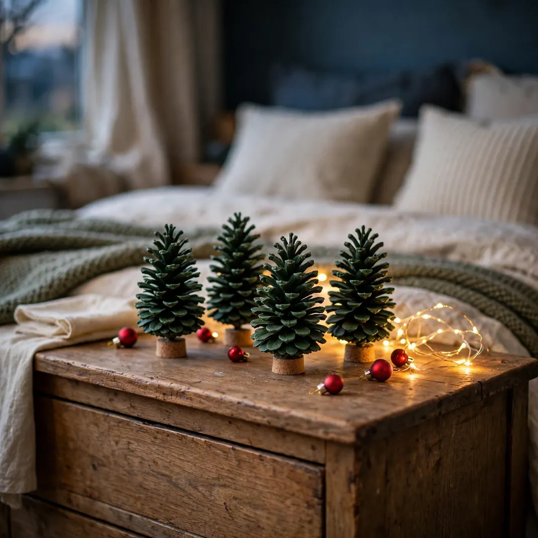 Design 2 Pinecone Mini Trees