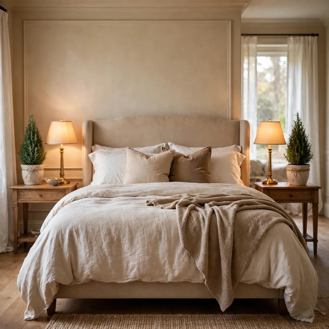 Design 2 Rosemary Topiary Nightstands