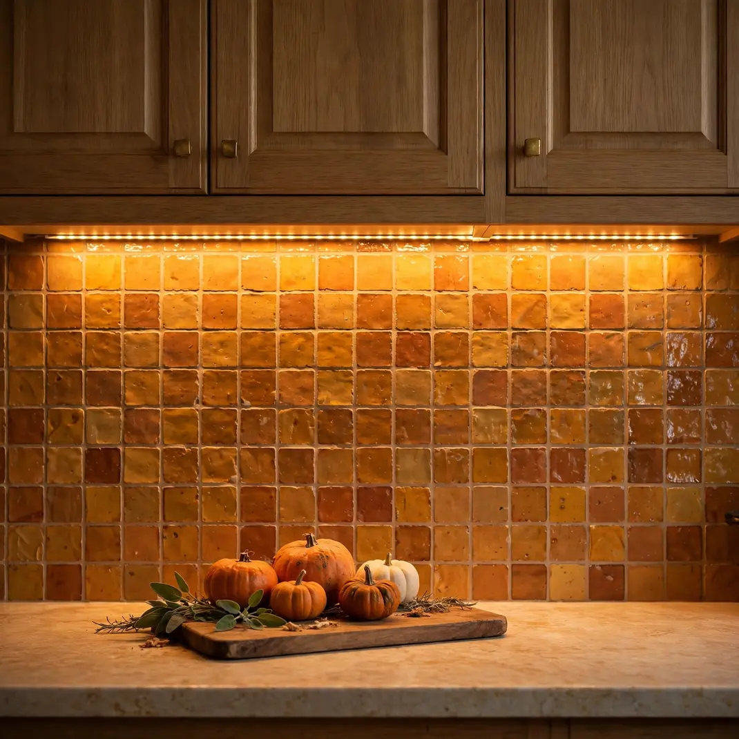 Design 2 Run Warm Plug In Led Strips Under The Cabinets