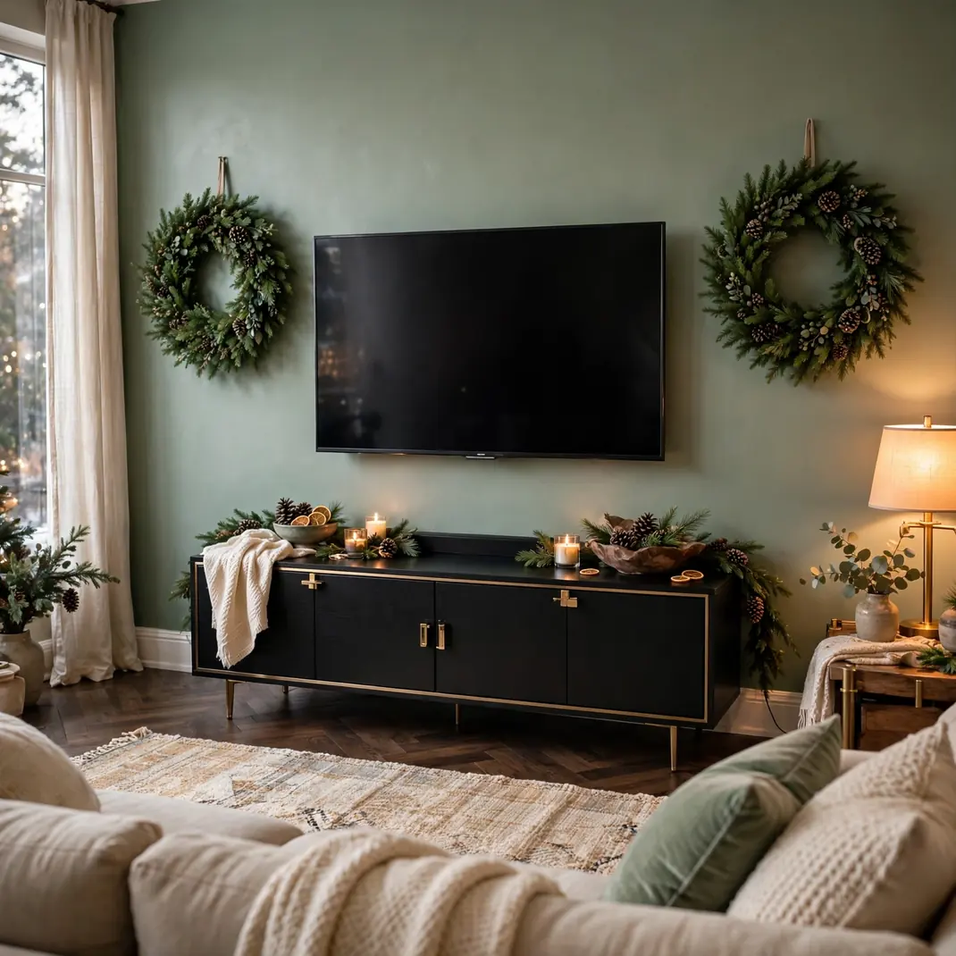 Design 2 Twin Wreaths