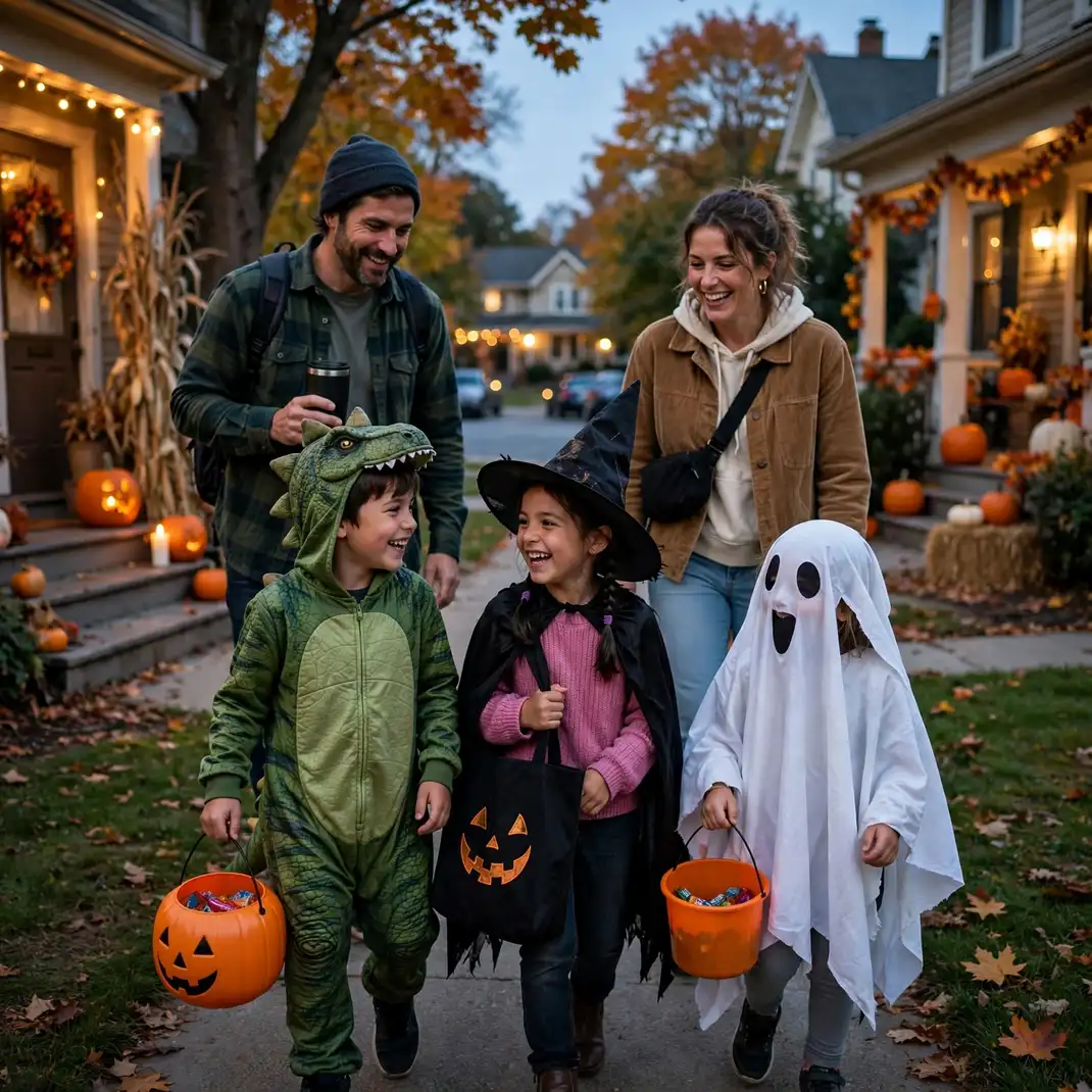 Design 20 End With A Neighborhood Treat Walk