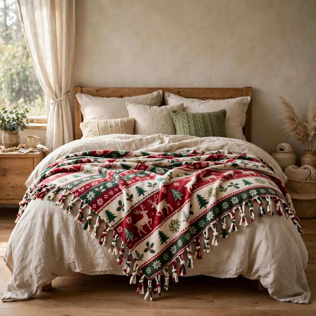 Design 20 Fleece Throw