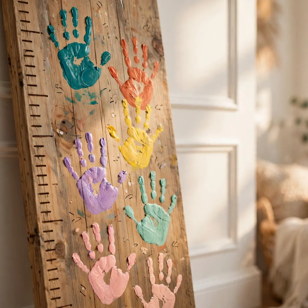 Design 20 Handprint Growth Chart