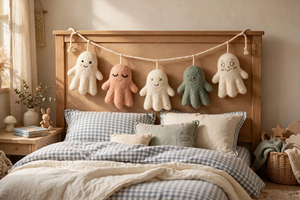 Design 20 Make A Storybook Ghost Garland