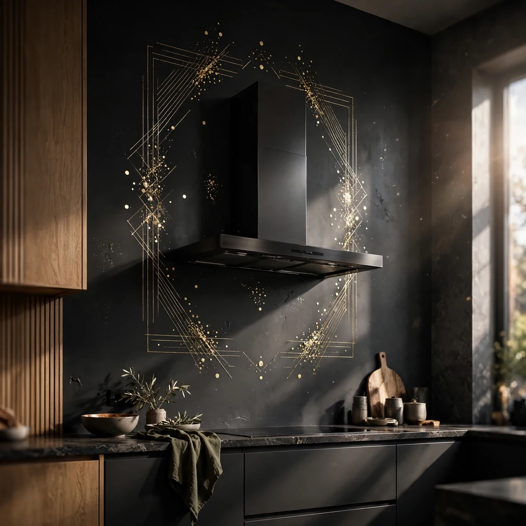 Design 20 Metallic Gold Accents