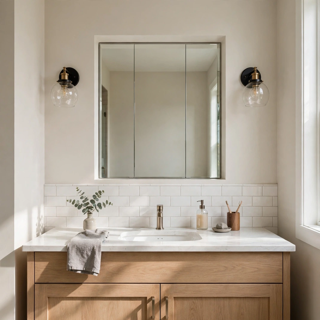 Design 20 Mirrored Medicine Cabinet