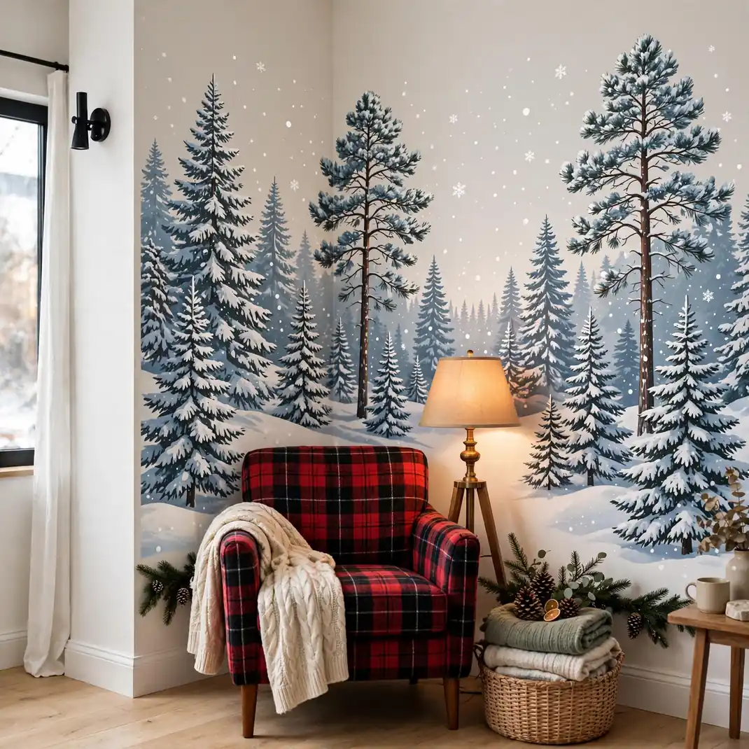 Design 20 Snowy Forest