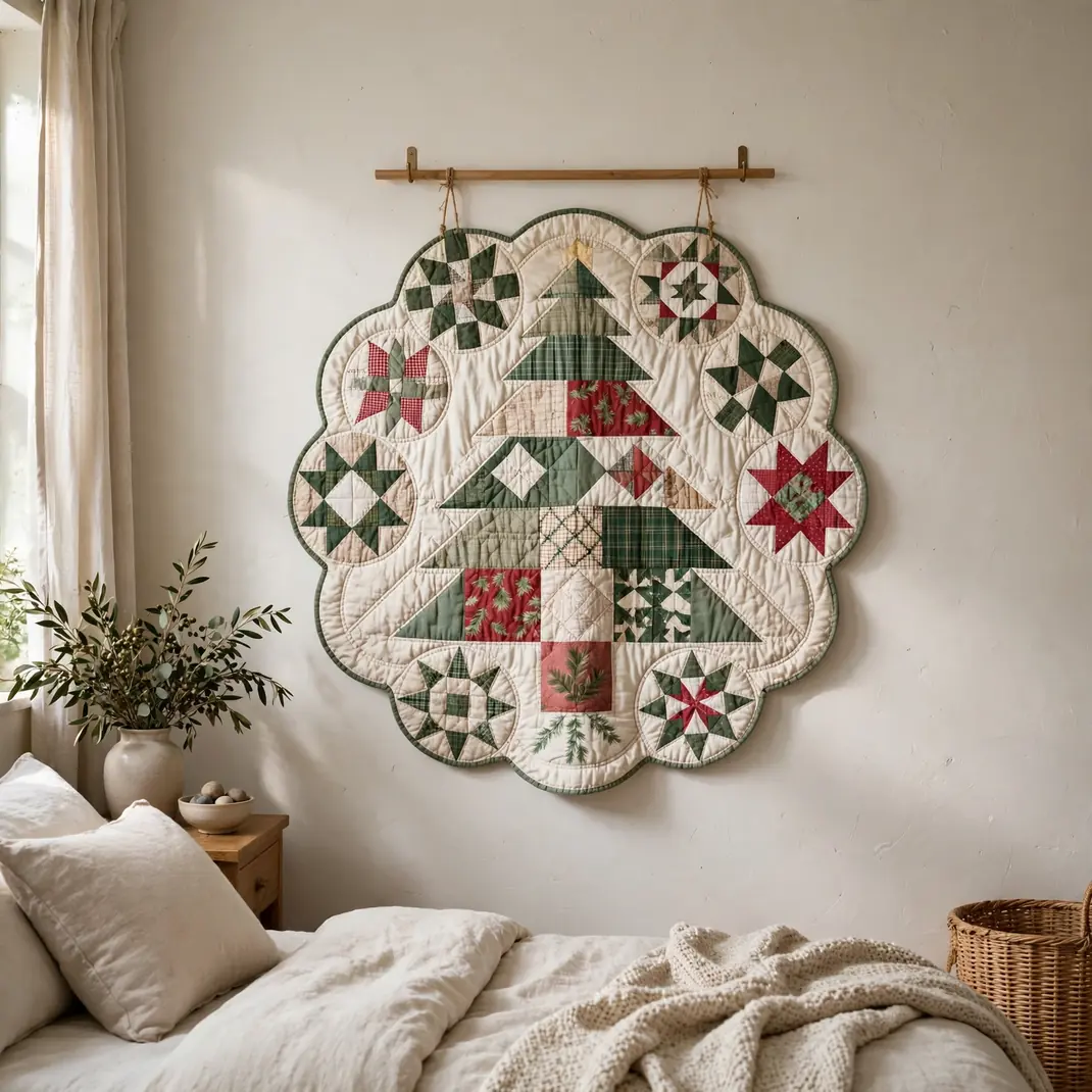 Design 20 Tree Skirt Wall Hanging