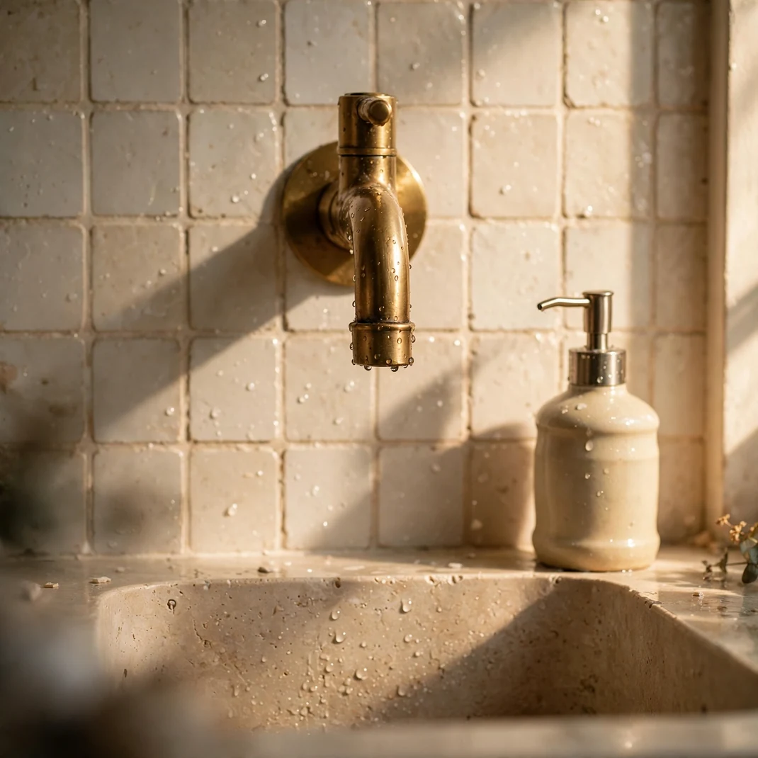 Design 20 Wall Mounted Faucet