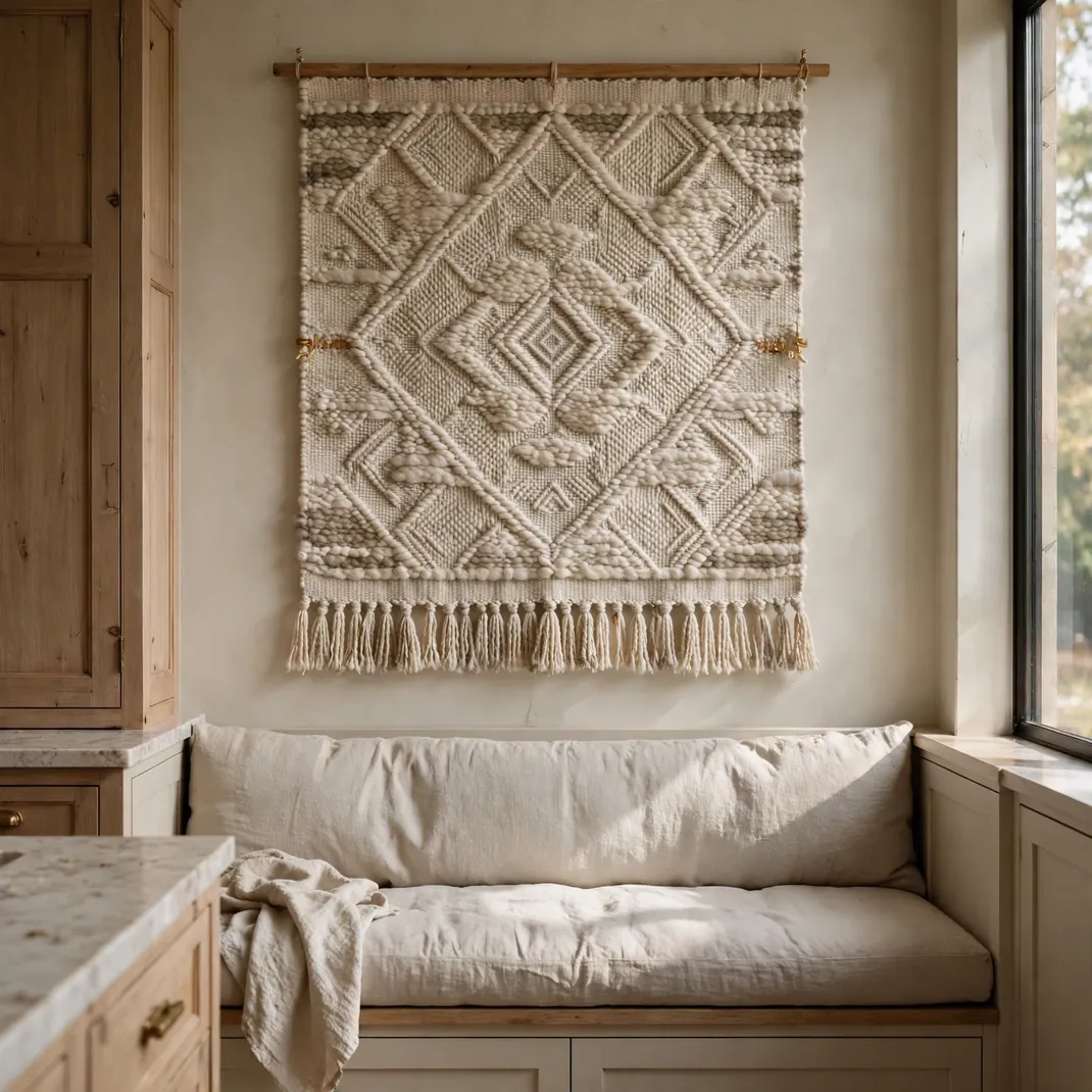 Design 20 Woven Textile Tapestry