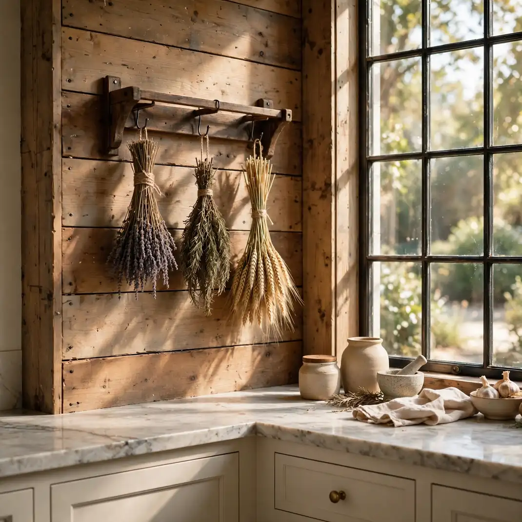Design 21 Drying Herb Wall Rack