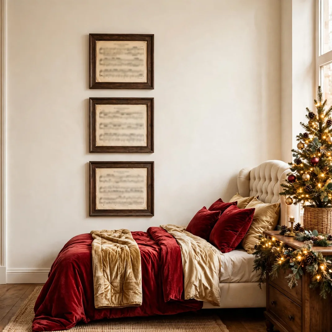 Design 21 Framed Carol Sheet Music