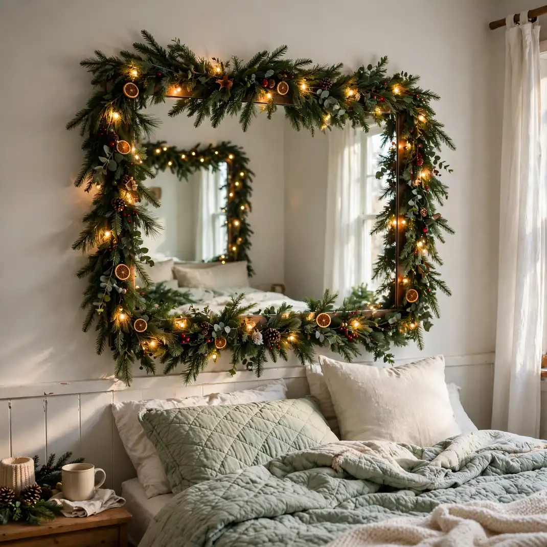 Design 21 Mirror Garland Frame