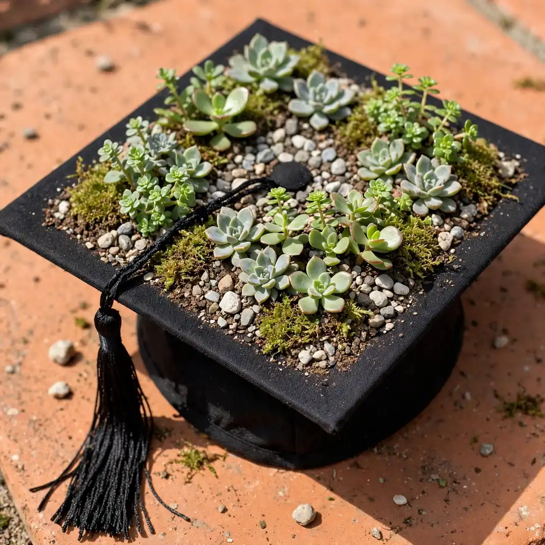 Design 21 Succulent Garden Cap