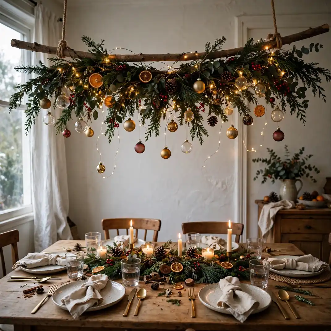 Design 21 Suspended Branch Above Table
