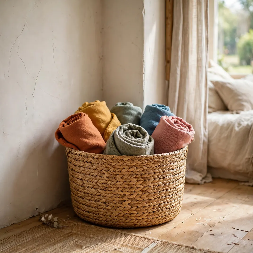 Design 22 Basket Rolled Throws