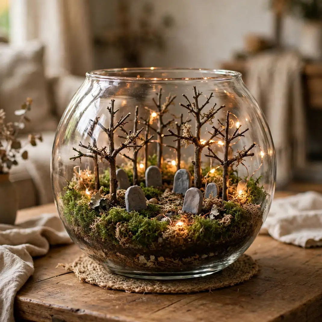 Design 22 Build A Moss And Twig Tabletop Terrarium