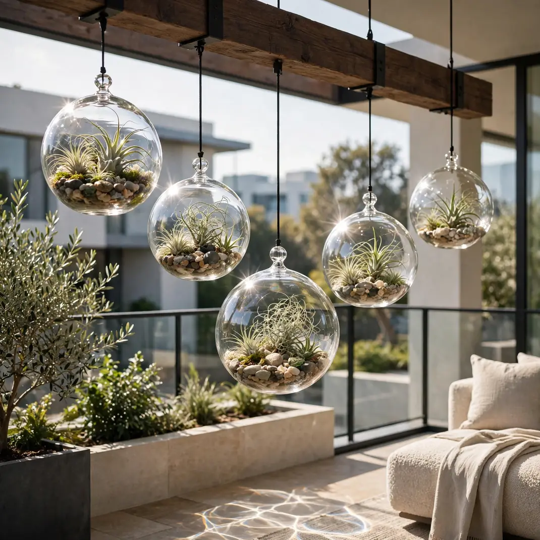 Design 22 Hanging Terrarium Orbs