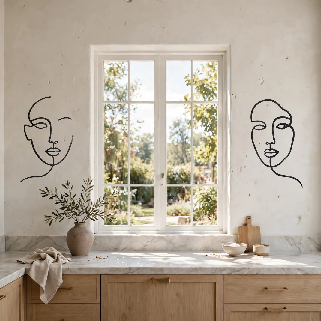 Design 23 Minimalist Line Portraits