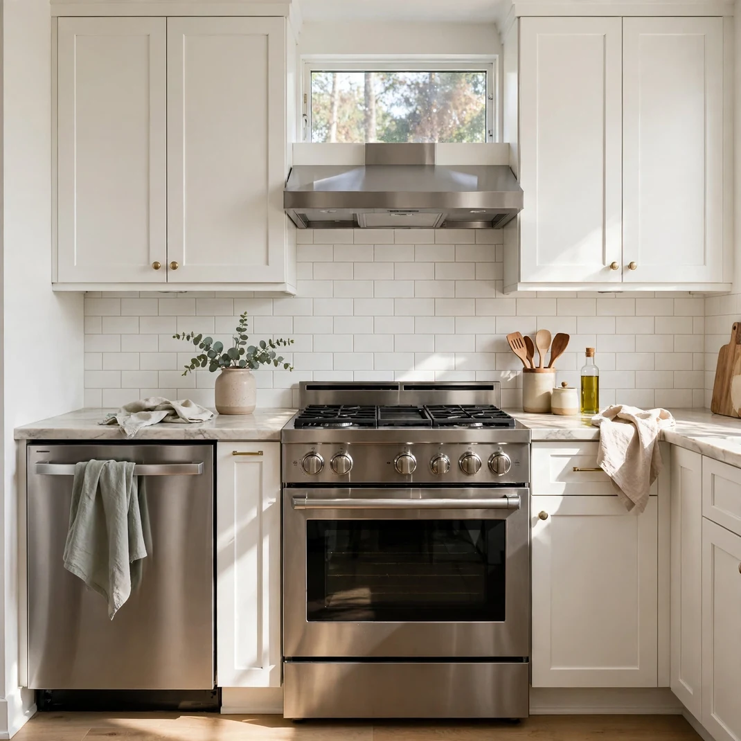 Design 23 Slim Line Appliances