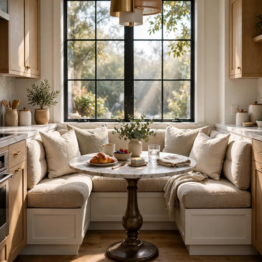Design 24 Built In Banquette Bench