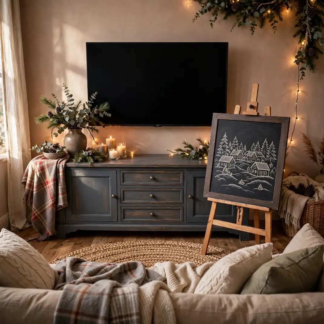 Design 24 Chalkboard Easel