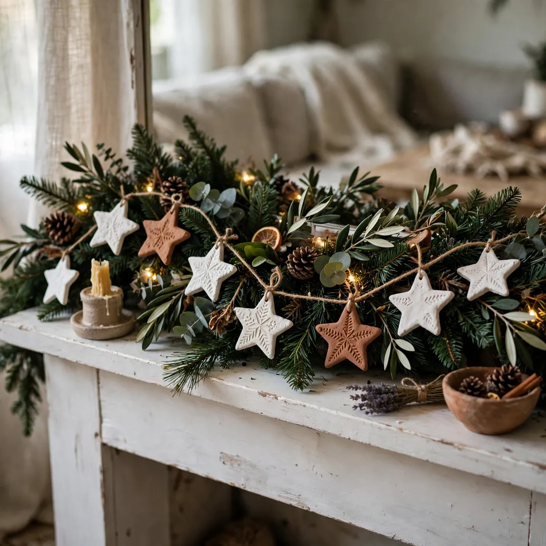 Design 24 Clay Star Garland