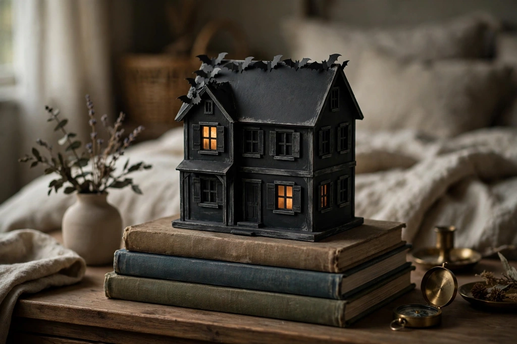 Design 24 Turn A Dollhouse Into A Haunted Miniature