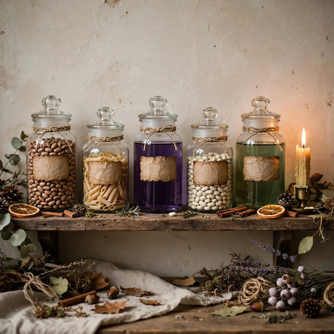 Design 25 Design Diy Apothecary Jar Labels