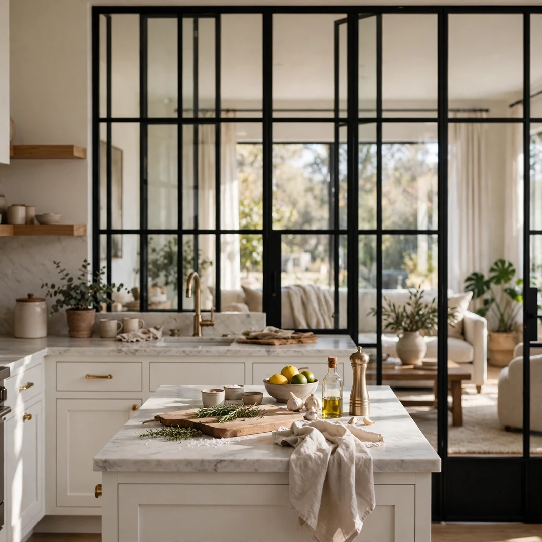 Design 25 Glass Interior Partition