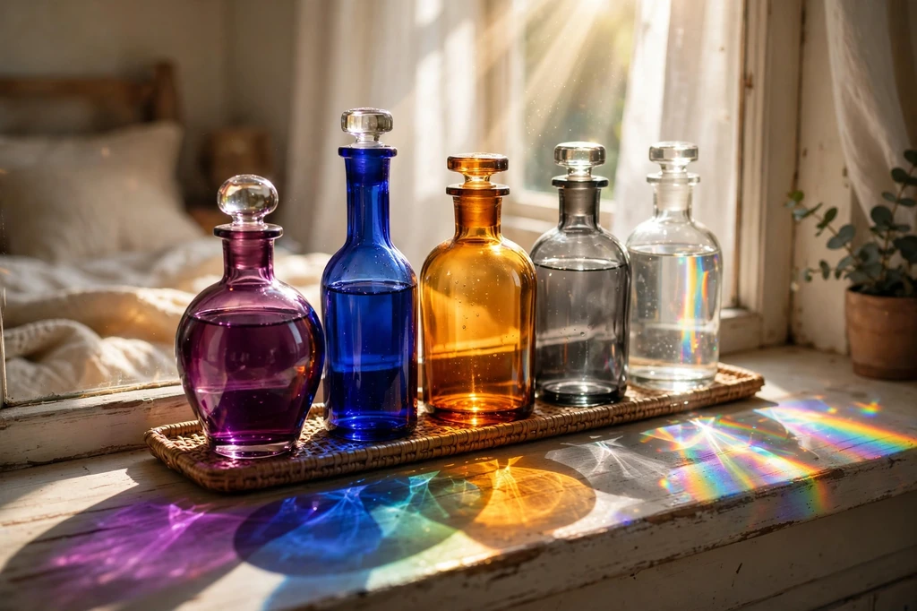 Design 25 Make A Stained Glass Potion Windowsill