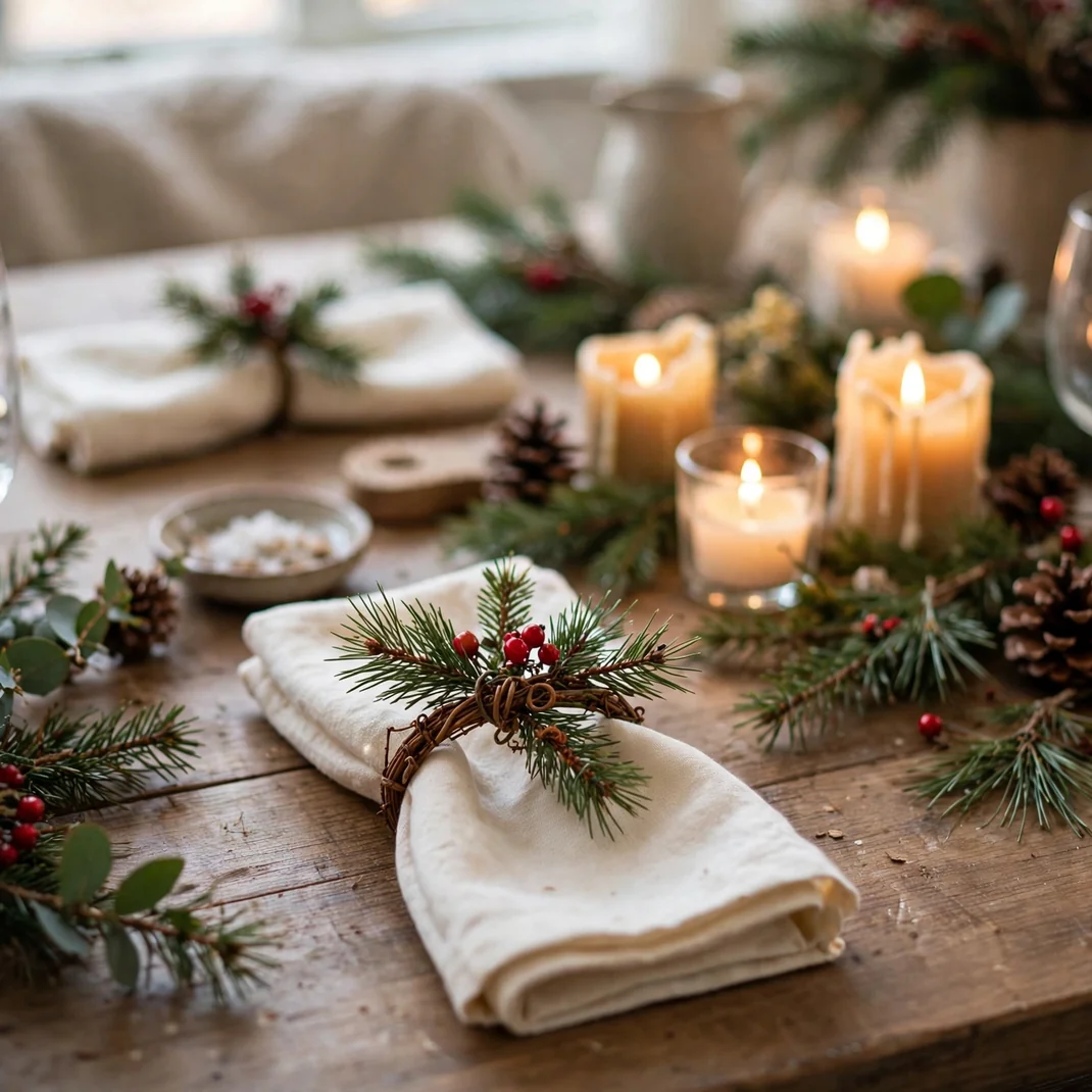 Design 25 Pine Napkin Rings