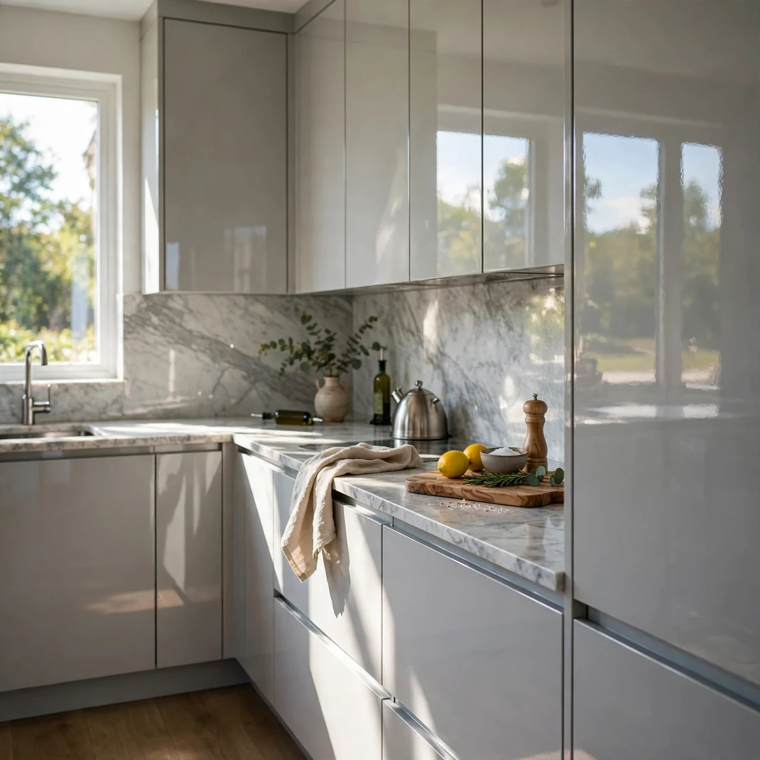 Design 26 High Gloss Cabinet Finish