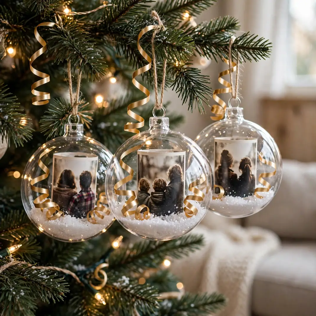 Design 26 Photo Baubles