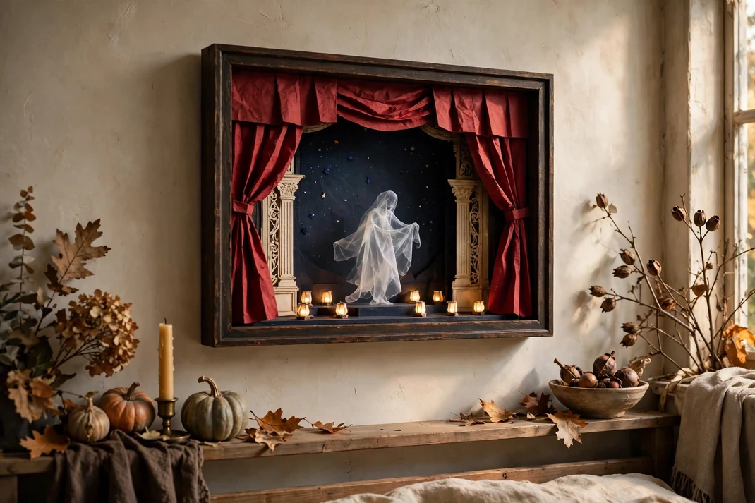 Design 26 Stage A Miniature Paper Phantom Theater