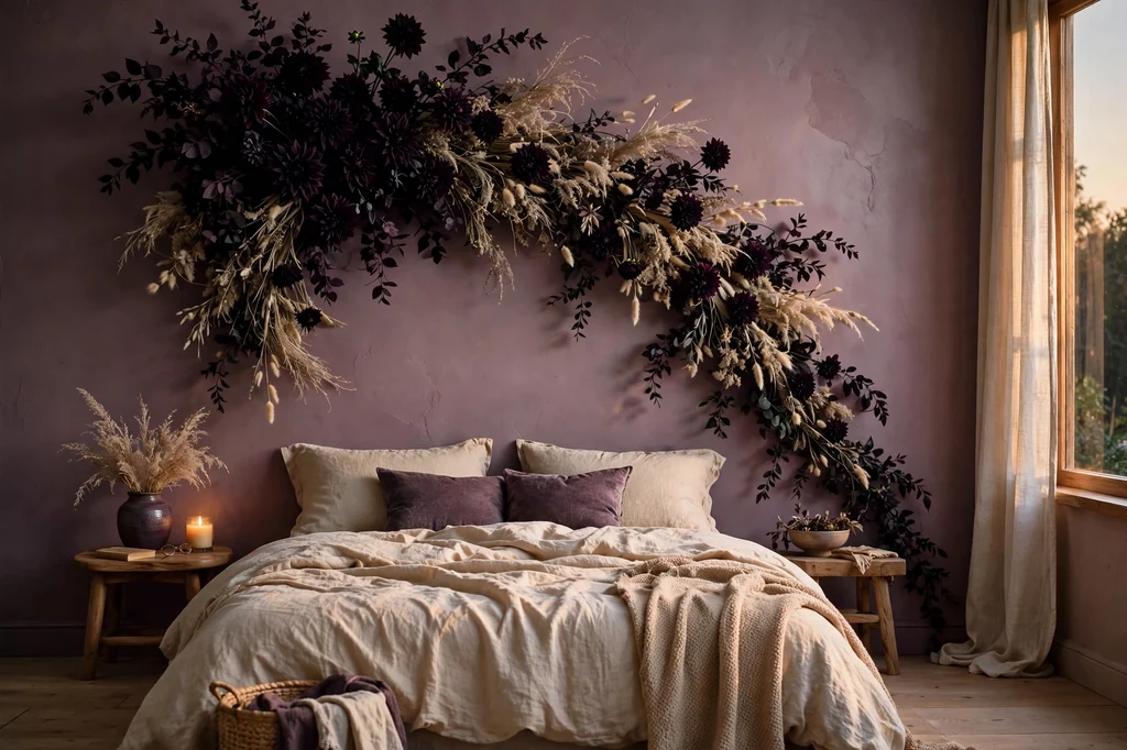 Design 27 Build A Midnight Floral Arch