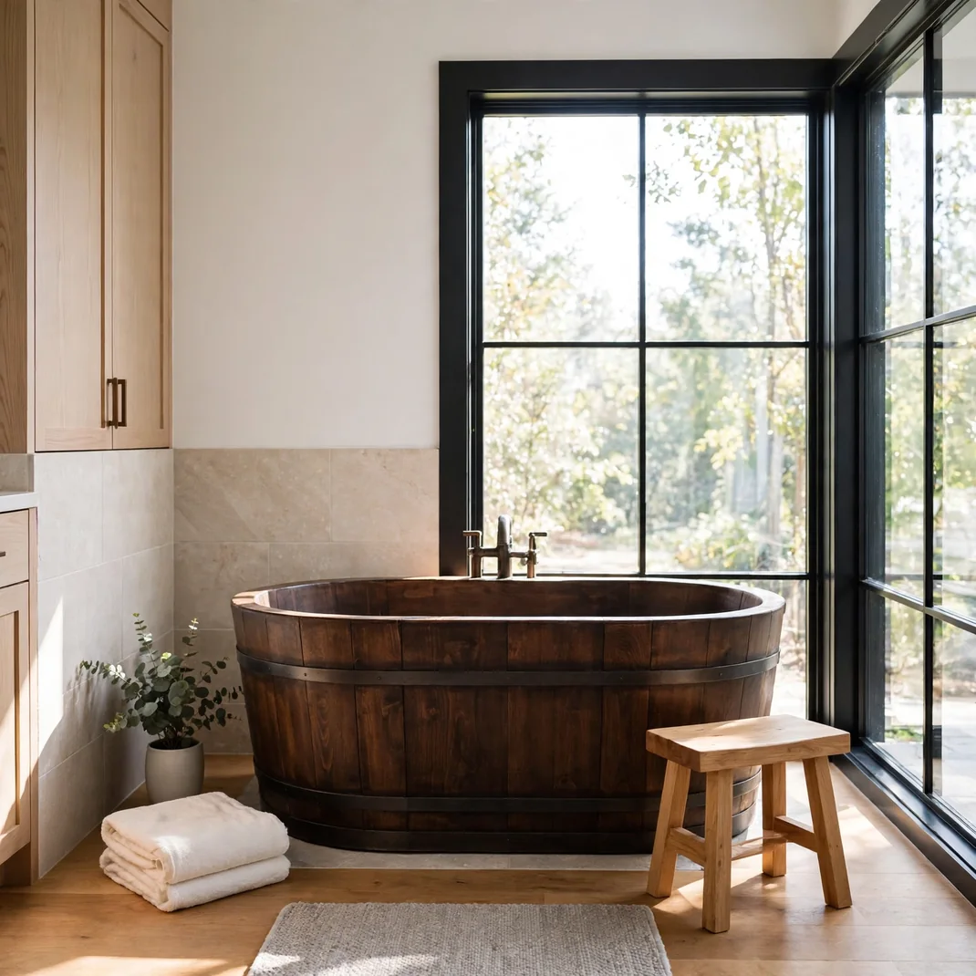 Design 27 Japanese Soaking Tub